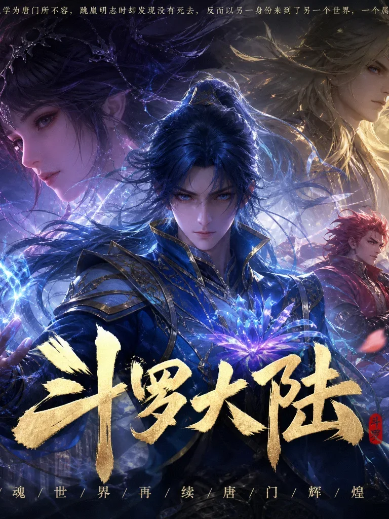 【精品】《斗罗大陆》 封面